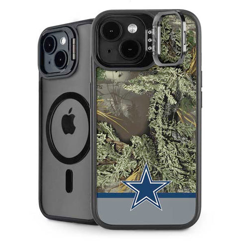 NFL Realtree Camo Dallas Cowboys iPhone 15 Kickstand Case
